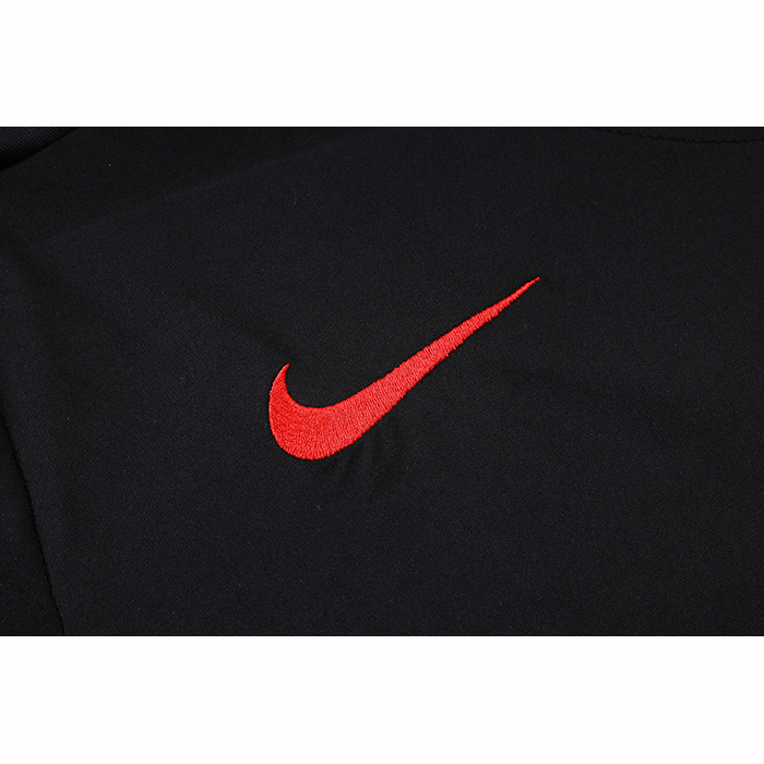 Chandal del Paris Saint-Germain Manga Corta 25-26 Negro - Pantalon Corto